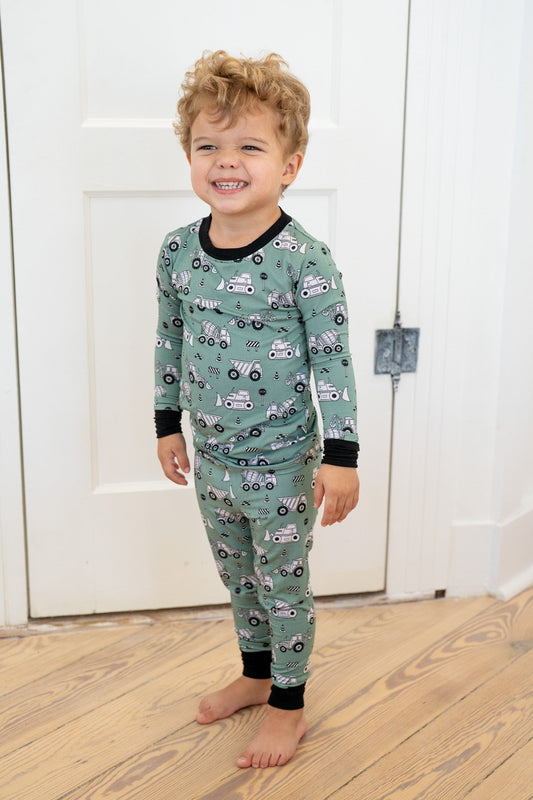 Construction Trucks | Two Piece Set