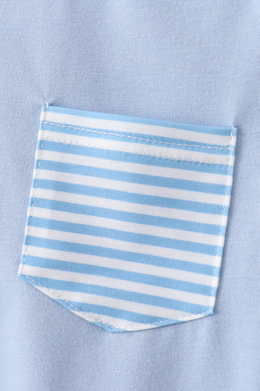 Blue Stripe Set