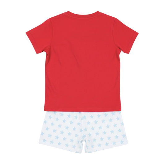 Red, White, and Stars Boy Set