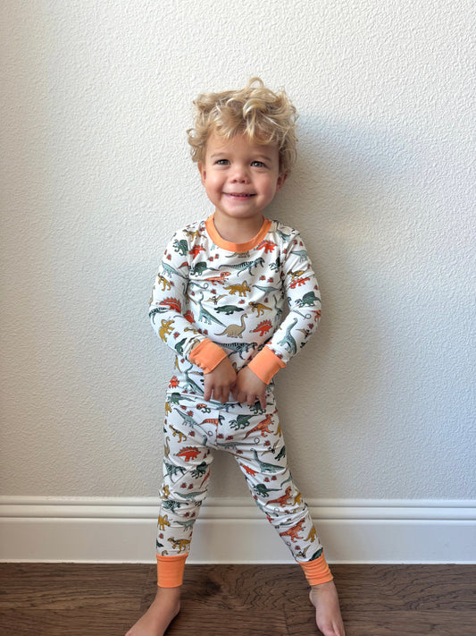 Boho Dinosaur | Two Piece Set